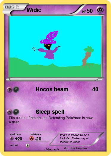 Pokemon Widic