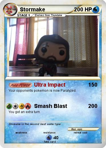 Pokemon Stormake