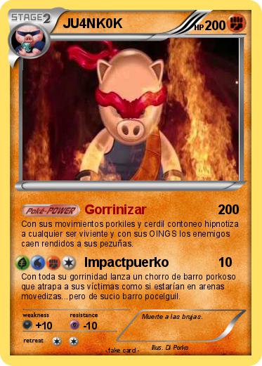 Pokemon JU4NK0K