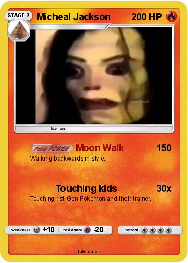 Pokemon Micheal Jackson