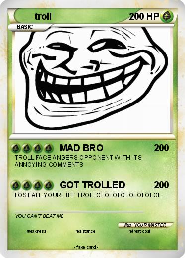 Pokemon troll