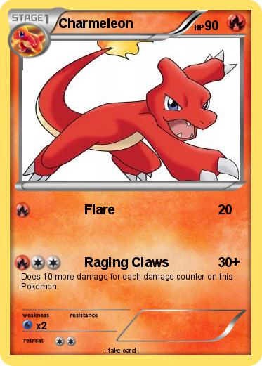 Pokemon Charmeleon