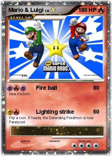 Pokemon Mario & Luigi
