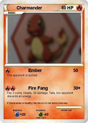 Pokemon Charmander