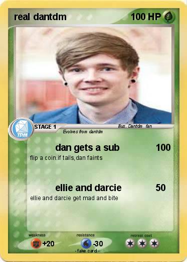 Pokemon real dantdm