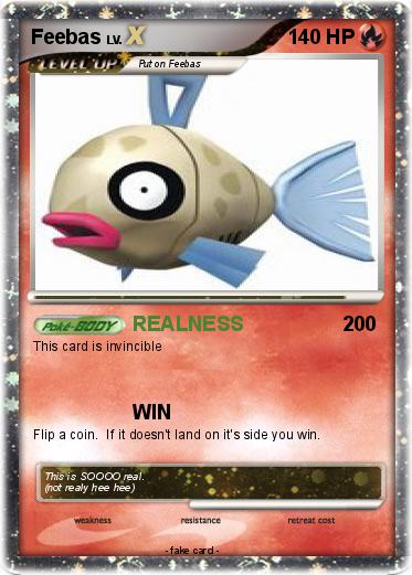 Pokemon Feebas