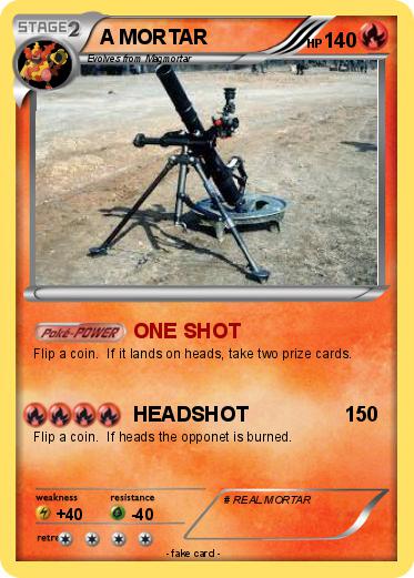 Pokemon A MORTAR