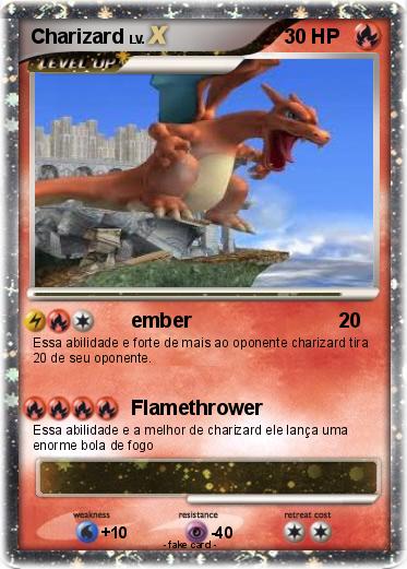 Pokemon Charizard