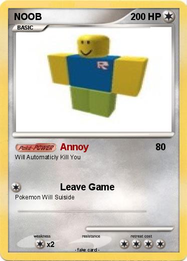 Pokemon NOOB