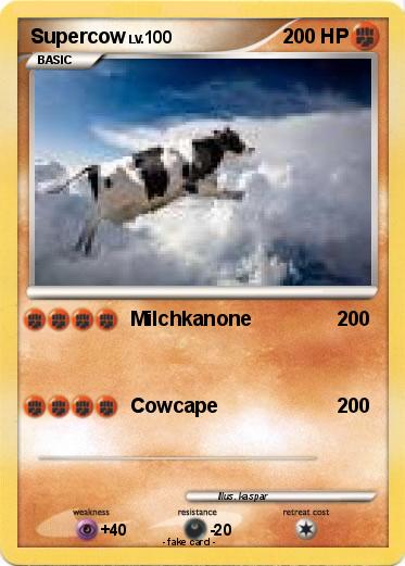 Pokemon Supercow