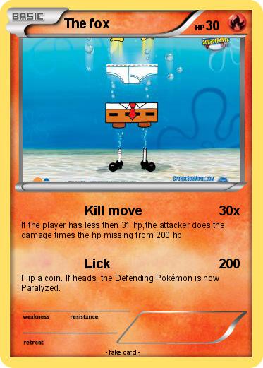 Pokemon The fox