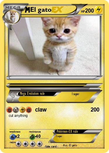 Pokemon El gato