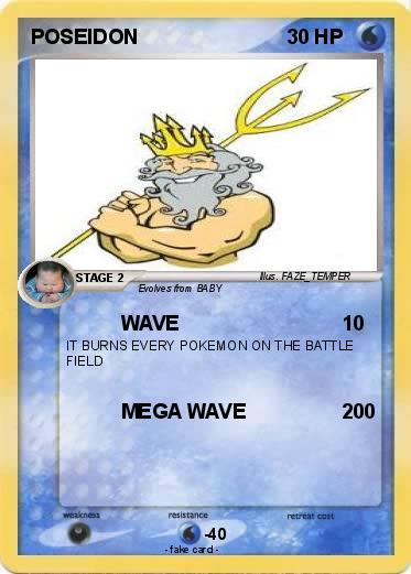 Pokemon POSEIDON