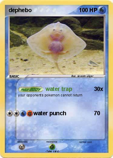 Pokemon dephebo
