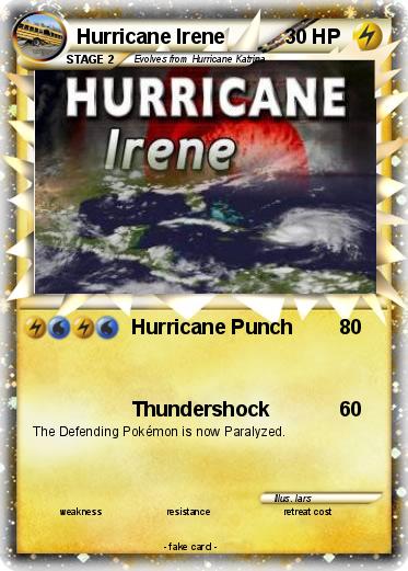 Pokemon Hurricane Irene