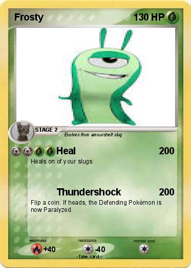 Pokemon Frosty