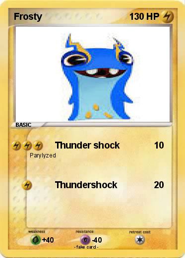Pokemon Frosty