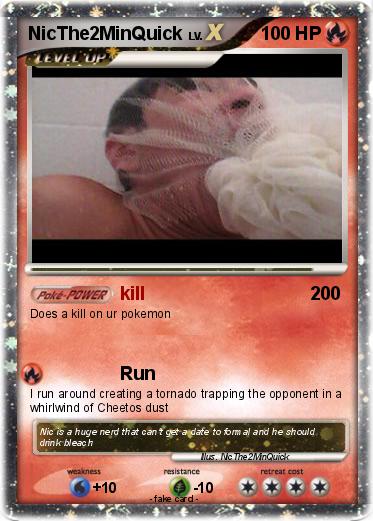 Pokemon NicThe2MinQuick