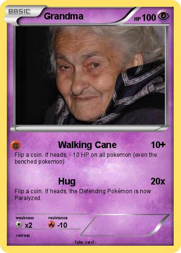 Pokemon Grandma