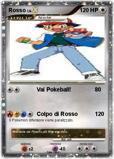 Pokemon Rosso