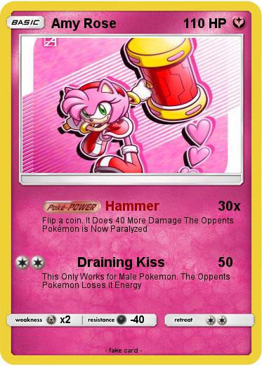 Pokemon Amy Rose