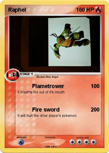 Pokemon Raphel