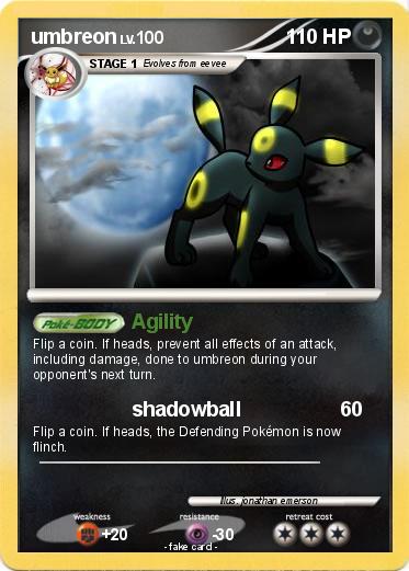 Pokemon umbreon