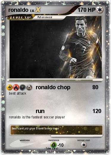 Pokemon ronaldo