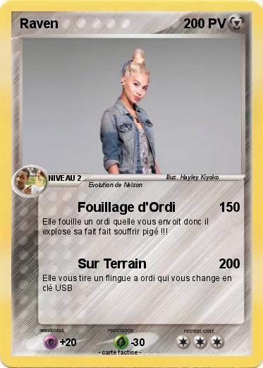 Pokemon Raven