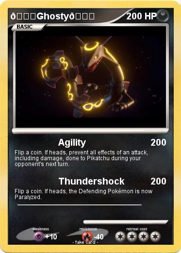 Pokemon ????Ghosty????