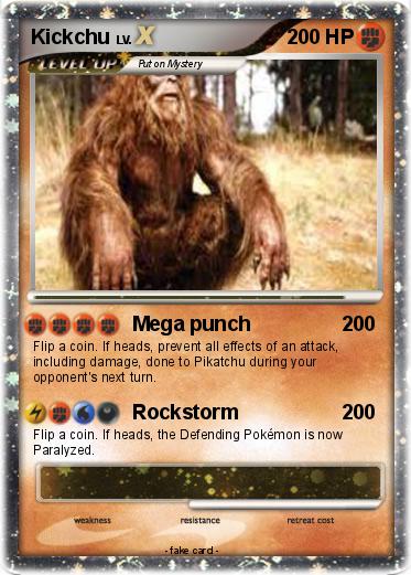 Pokemon Kickchu