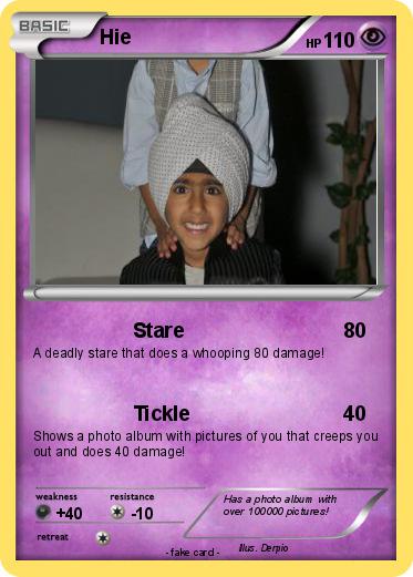 Pokemon Hie