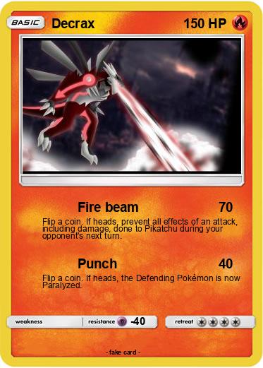 Pokemon Decrax