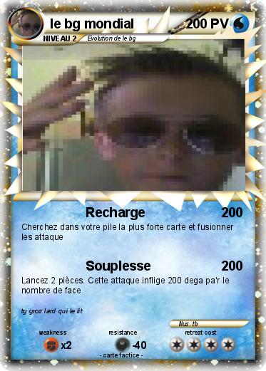 Pokemon le bg mondial