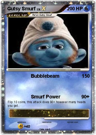 Pokemon Gutsy Smurf