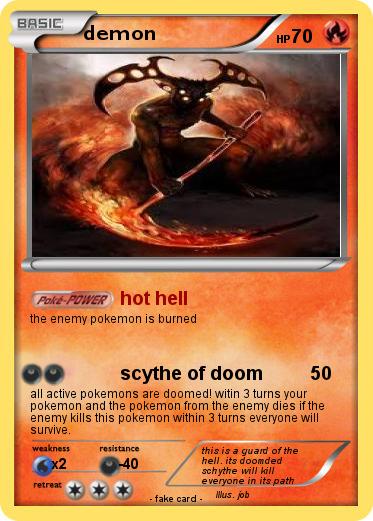 Pokemon demon
