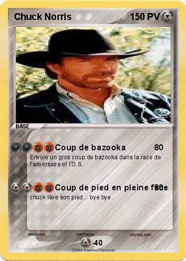 Pokemon Chuck Norris