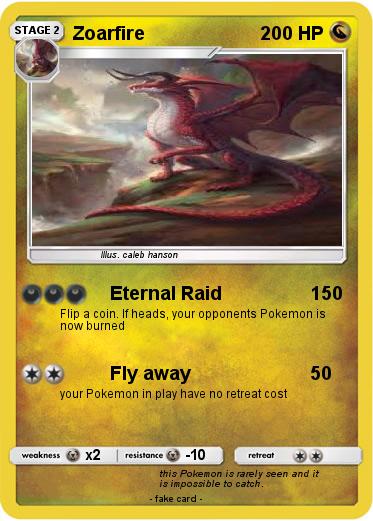 Pokemon Zoarfire