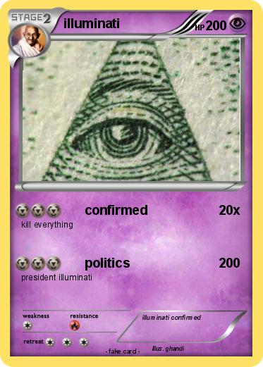 Pokemon illuminati