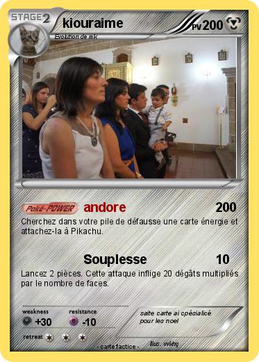 Pokemon kiouraime