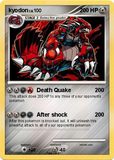 Pokemon kyodon