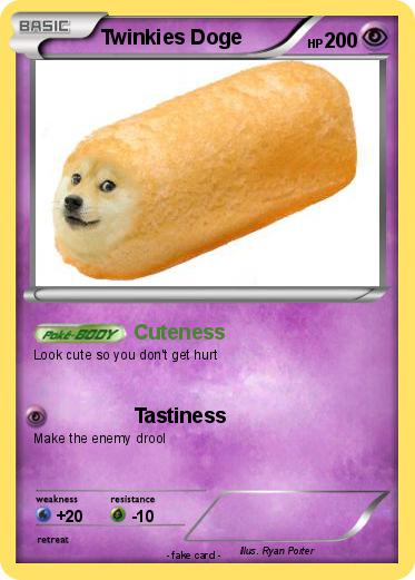 Pokemon Twinkies Doge