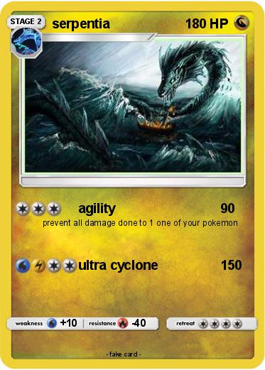Pokemon serpentia