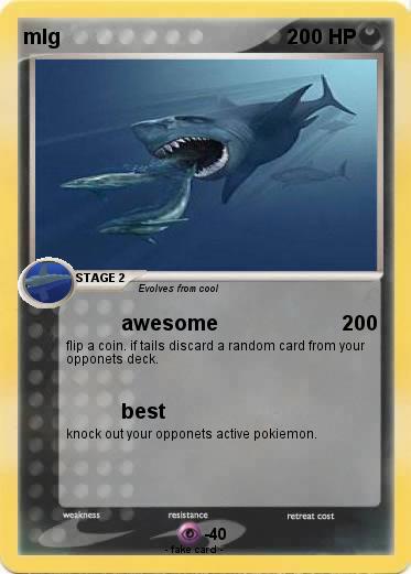 Pokemon mlg