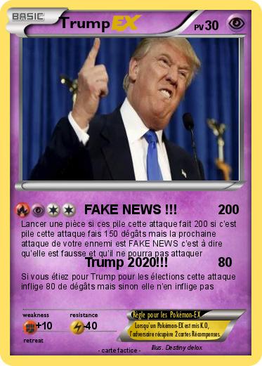 Pokemon Trump