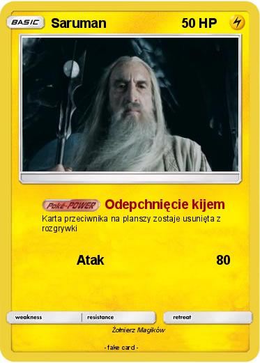 Pokemon Saruman