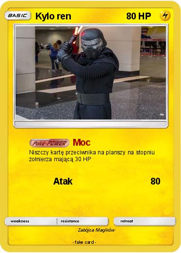 Pokemon Kylo ren