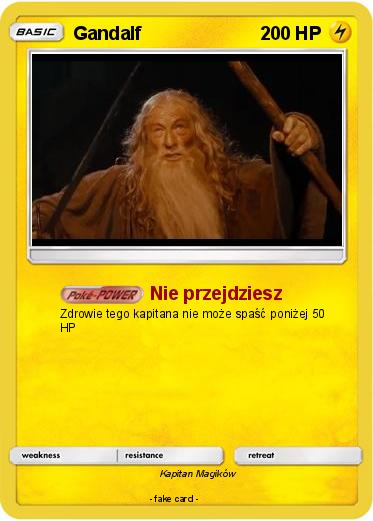 Pokemon Gandalf