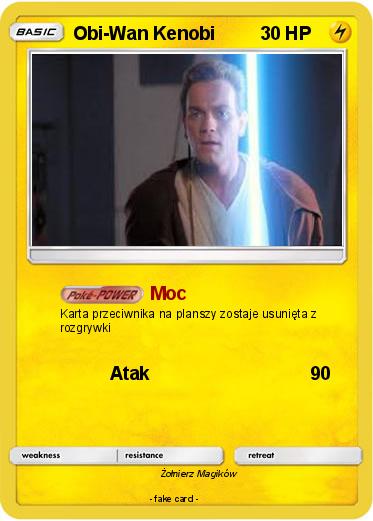 Pokemon Obi-Wan Kenobi