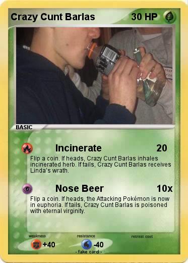 Pokemon Crazy Cunt Barlas